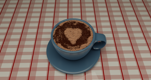 Coffee 100% Procedural preview image